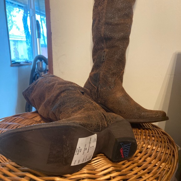 Gelene 18” Rust Old Gringo Boots - Picture 4 of 4